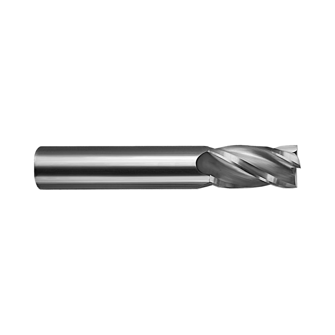 4 Flute, Corner Radius Carbide End Mill | RTJ Tool Company