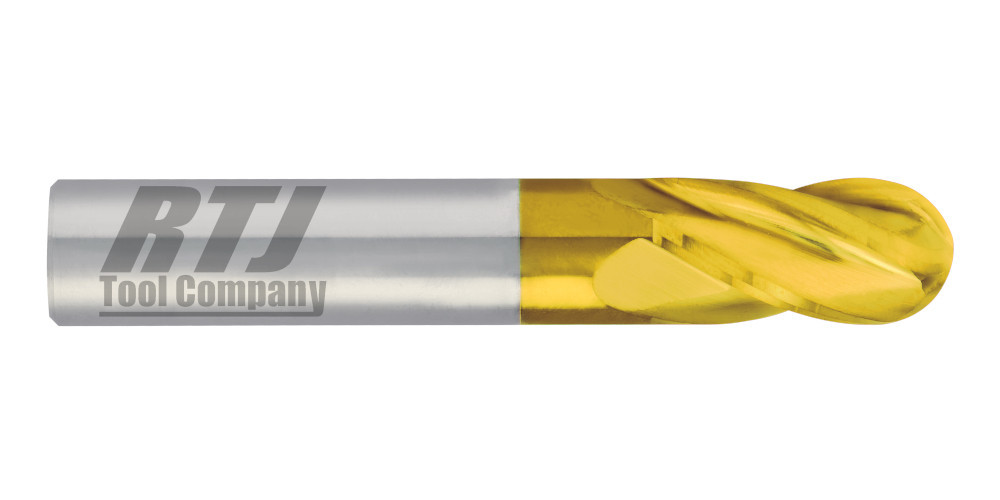 4 Flute Carbide End Mill | RTJTool.com