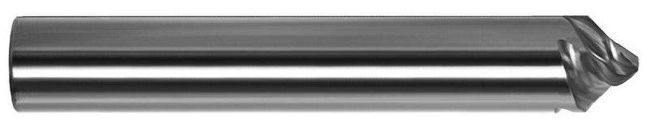 Spiral Flute Carbide Chamfer Mill | RTJ Tool Company