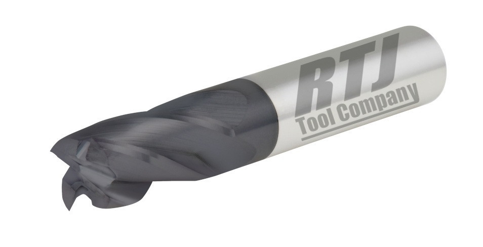 4 Flute Carbide End Mill | RTJTool.com