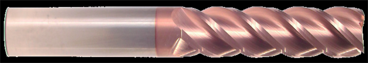 2 Flute, TiCN Coated Carbide End Mill | RTJTool.com