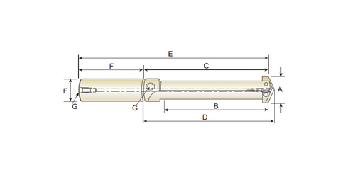 YG-1 Spade Drill Holder | RTJ Tool Company