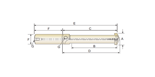 YG-1 Spade Drill Holder | RTJ Tool Company