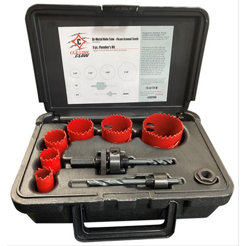 Cle-Line CLAW Hole Saw Kit | RTJ Tool Company