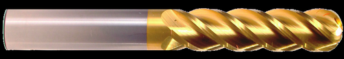 2 Flute, TiN Coated Ball Nose Carbide End Mill | RTJTool.com 2 Flute, TiN Coated Ball Nose Carbide End Mill | RTJTool.com