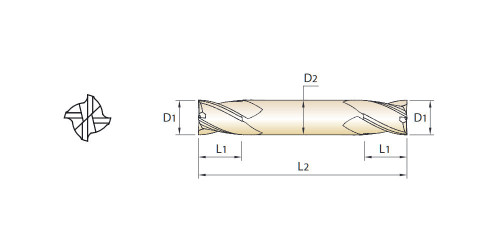 YG-1 BasiX End Mill | RTJ Tool Company