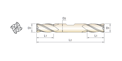 YG-1 BasiX End Mill | RTJ Tool Company