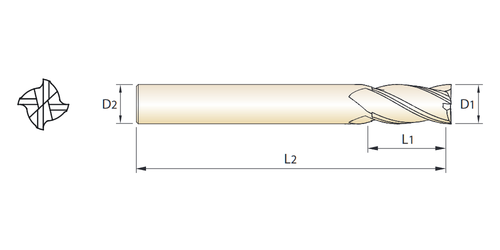 YG-1 BasiX End Mill | RTJ Tool Company