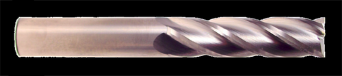 .040" Dia .200" LOC 4 Flute Ball Single End TiCN Carbide End Mill USA #42396 