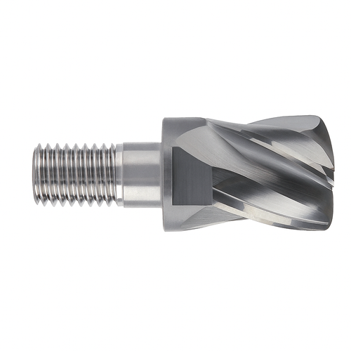 i-Smart 4 Flute Multiple Helix Corner Radius Modular Head -XGMF20 | RTJ Tool Company