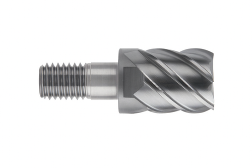 i-Smart 6 Flute 45 Degree Helix Modular Head -XGMF29 | RTJ Tool Company