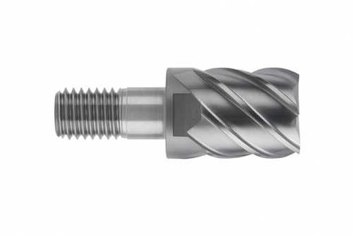 i-Smart 6 Flute 45 Degree Helix Modular Head -XGMF29 | RTJ Tool Company