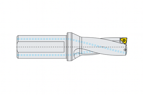 YG-1 Trigonal Drill Holder | RTJ Tool Company