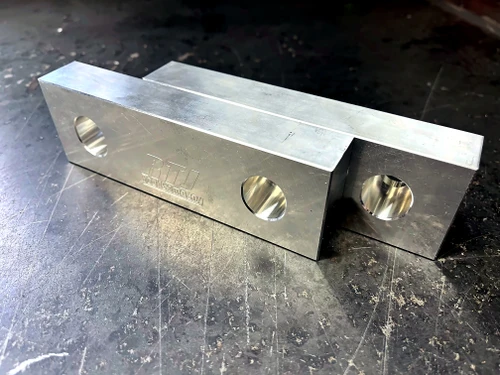 Aluminum Soft Jaws | RTJ Tool Company