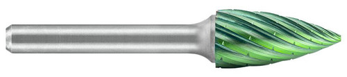 SG Series Double Cut Carbide Burr | RTJ Tool Company