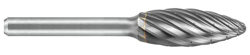 SH Series Double Cut Carbide Burr | RTJ Tool Company