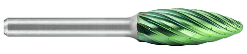SH Series Double Cut Carbide Burr | RTJ Tool Company