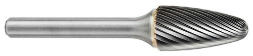 SF Series Single Cut Carbide Burr | RTJ Tool Company