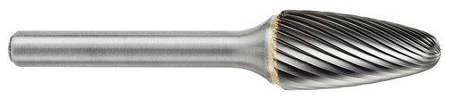 SF Series Single Cut Carbide Burr | RTJ Tool Company