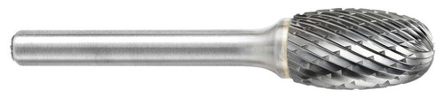 SE Series Double Cut Carbide Burr | RTJ Tool Company