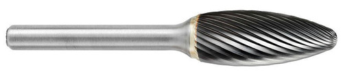 SH Series Single Cut Carbide Burr | RTJ Tool Company