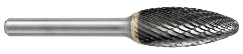 SH Series Double Cut Carbide Burr | RTJ Tool Company