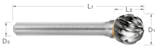 SD Series Steel Cut Carbide Burr | RTJ Tool Company