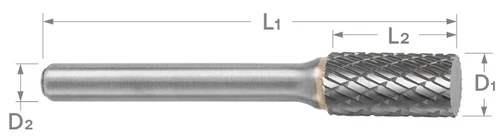SA Series Heavy Duty Cut Carbide Burr | RTJ Tool Company