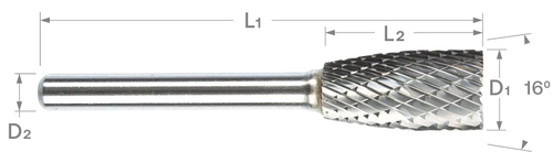 SA Series Combination Burr | RTJ Tool Company