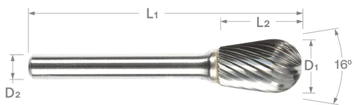 SC/SD Series Combination Burr | RTJ Tool Company