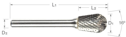 SC/SD Series Combination Burr | RTJ Tool Company
