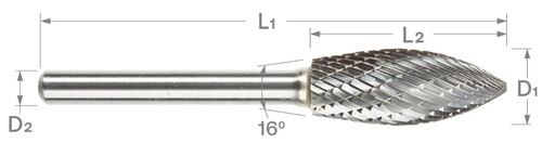 SG Series Combination Burr | RTJ Tool Company