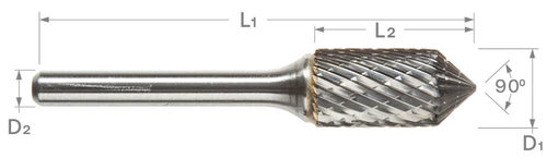 SK Series Combination Burr | RTJ Tool Company