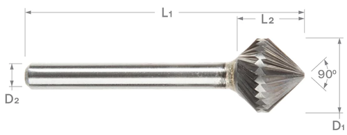 SK Series Combination Burr | RTJ Tool Company