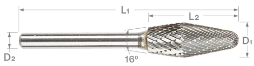 SL Series Combination Burr | RTJ Tool Company
