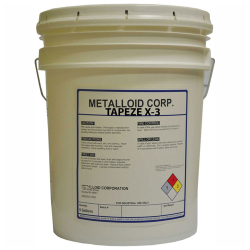 TAPEZE X-3 Tapping Fluid | RTJ Tool Company