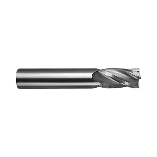 4 Flute, Corner Radius Carbide End Mill | RTJ Tool Company