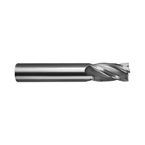 4 Flute, Corner Radius Carbide End Mill | RTJ Tool Company