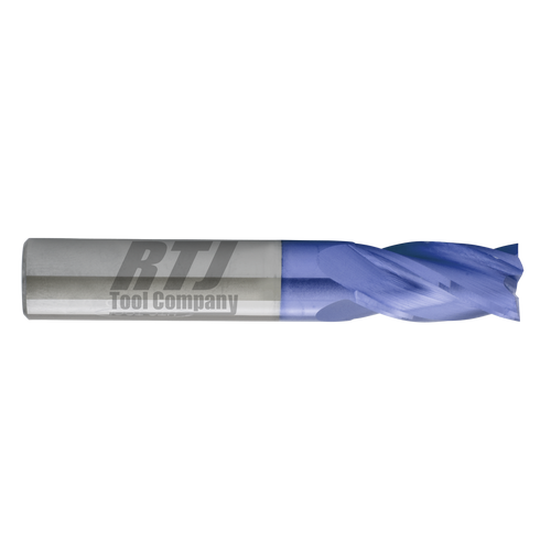 2 Flute Carbide End Mill | RTJTool.com