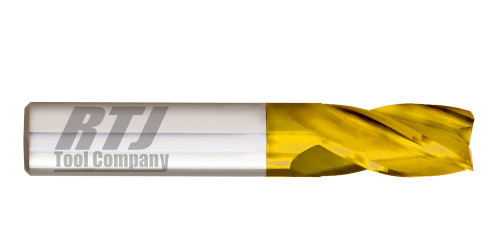 2 Flute Carbide End Mill | RTJTool.com