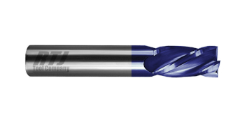Left Hand Carbide End Mill | RTJ Tool Comapny