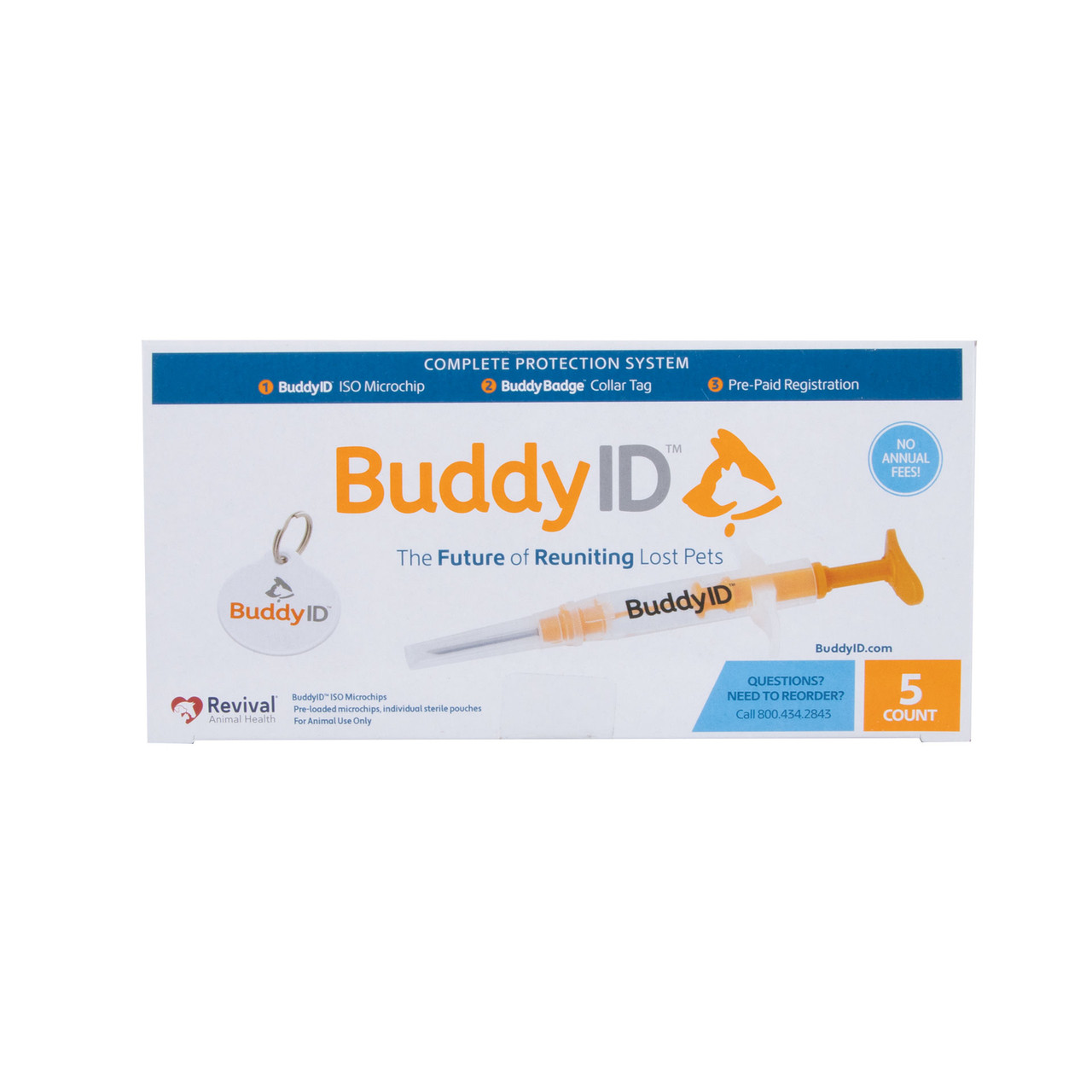 BuddyID® Complete Protection System - Buddy Id