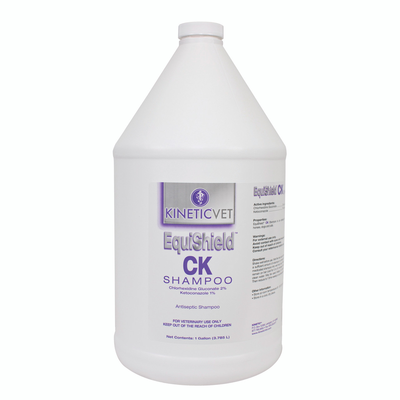 EquiShield CK Shampoo (Chlorhexidine, Ketoconazole)