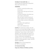 Vet Basics® Lime Sulfur Dip