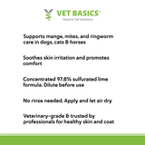 Vet Basics® Lime Sulfur Dip