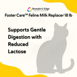 Breeder's Edge® Foster Care™ Feline Milk Replacer