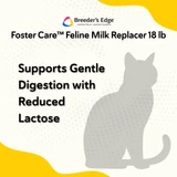 Breeder's Edge® Foster Care™ Feline Milk Replacer