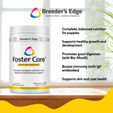 Breeder's Edge® Foster Care™ Canine Milk Replacer