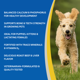 Doc Roy's® Healthy Bones - Bone Health Vitamins for Dogs & Cats