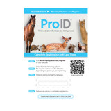 ProID® ISO Microchips